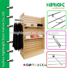 Custom Luxury Wooden Scarf Shop Display Rack